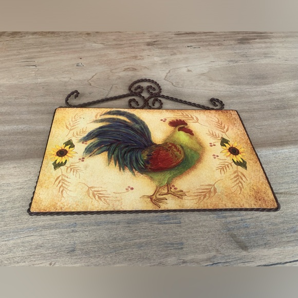 Vintage rooster wall hanging - Picture 1 of 1